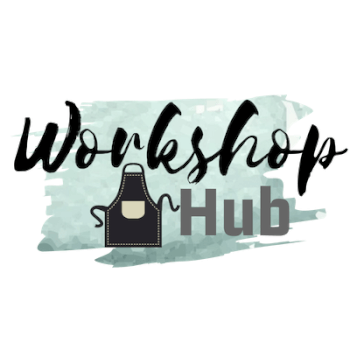 Workshop Hub, painting, fluid art, paper craft and ink and textiles teacher